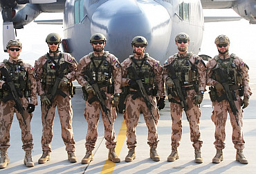 Our unit ‘Guardian Angels’ comes back from Afghanistan