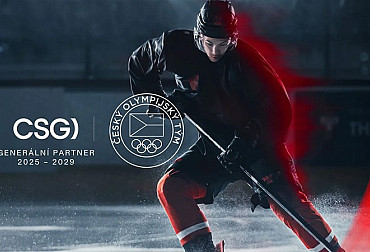 CSG is the new general partner of the Czech Olympic Team