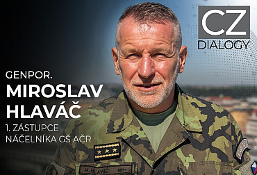 Gen. Miroslav Hlaváč: Growing importance of active reserves