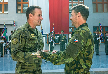 Senior Warrant Officer of the Czech Army: An army with memory, tradition, and reverence for its heroes has a strong foundation and moral integrity