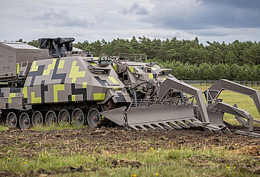 Büffel, Kodiak, and Keiler NG: Combat Force Multipliers for Heavy Units Based on the Leopard 2