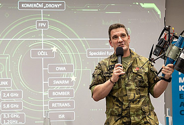 Czech Army boosts strategic infrastructure resilience against drones
