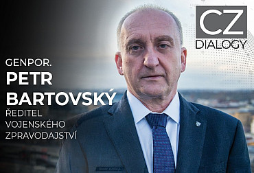 Gen. Petr Bartovský: Against the backdrop of&nbsp;the war in&nbsp;Ukraine, China is&nbsp;gaining experience and technology