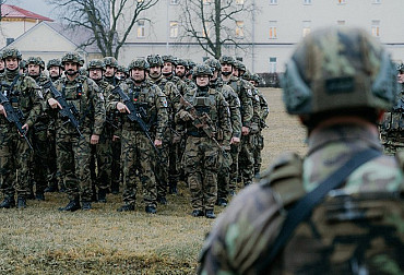 Amber Lionheart 25 multinational exercise: Czech 7th Brigade confirms readiness for high-intensity operations