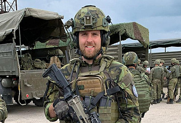 Soldier Tomáš Svoboda – bone marrow donor: The answer was clear. Yes, I'd be happy to help.