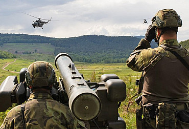 The skies under control: 2025 confirmed the role of&nbsp;the Czech Air Force as&nbsp;a future technological leader and current elite ally