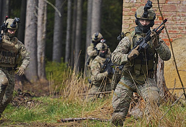 The 43rd Airborne Regiment is one of the key units of the Czech Army's Land Forces