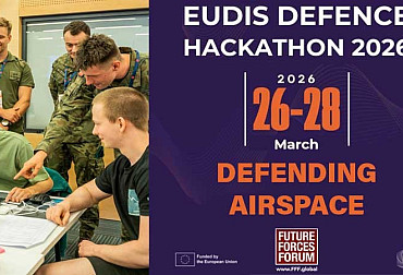 Future Forces Forum partners with the EUDIS Defence Hackathon 2026 in&nbsp;the Czech Republic