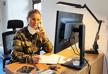 Army psychologists help through the new helpline, even the public can use it