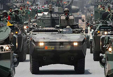 CSG companies will sell wheeled armoured vehicles Pandur II to Indonesia