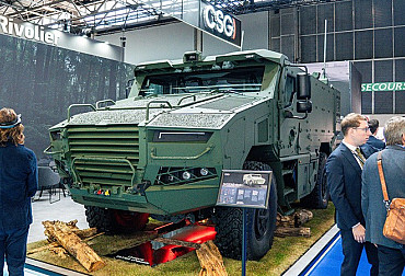Eurosatory 2026 Day 1: Czech Defense Companies Make a Strong Showing in Paris as Tadeas 4x4 Debuts