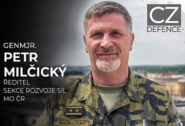 Maj. Gen. Petr Milčický: Legislative Changes Are Essential for the Rapid Adoption of&nbsp;New Technologies