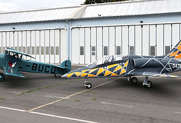 Meeting of the Century: Aero Ab-11 and L-39 Skyfox at Kbely