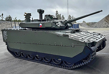 VOP CZ Starts Production of CV90 Tracked Infantry Fighting Vehicles for the Czech Army
