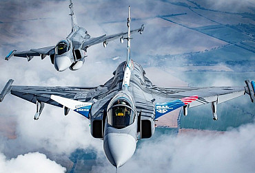 Czech Gripens Celebrate 15 Years of Operation