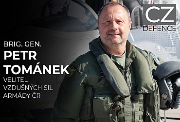 Brig. Gen. Petr Tománek: We Are Overhauling Our Entire Air Defense System