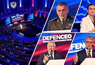Top Executives, Czech Armed Forces and Government Representatives Discuss Cooperation Between Civilian and Defense Industries at DEFENCEO Conference