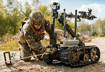 The Drone Didn't Explode, but the Threat Remains: EOD Experts Train to Dispose of Explosive FPV Drones