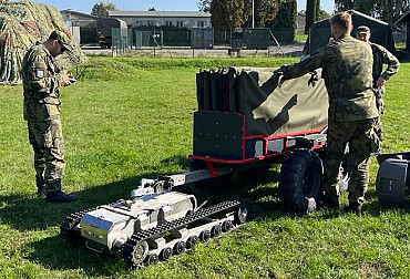 Robotics in the Czech Armed Forces: The Concept Is in Place, but Can the Ministry of Defense Turn It into a Real Military Capability?