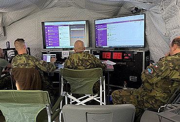 Warrant Officer Vítězslav Kalousek: Perseverance and Teamwork Were Key to Success at Noble Skywave