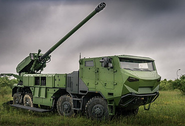 Self-propelled Howitzer NEXTER Caesar for the ACR: Combat-proven Concept