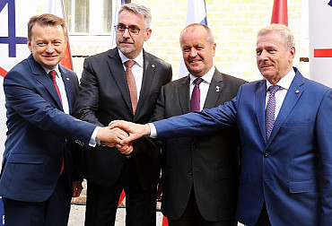 Prague will welcome the Defence Ministers of the V4 countries