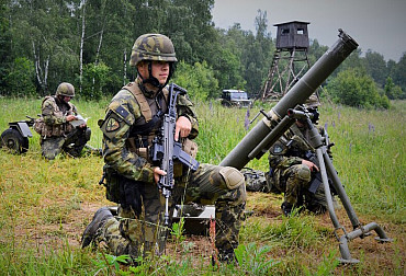 Soldiers from Přáslavice are Preparing for Latvia