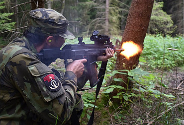 Sweat, Hard Work and a Knocked-out Tooth: Recruits Underwent Intensive Training