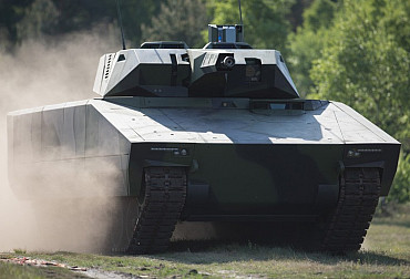 Lynx KF41: Modular IFV for Full Spectrum of Operations