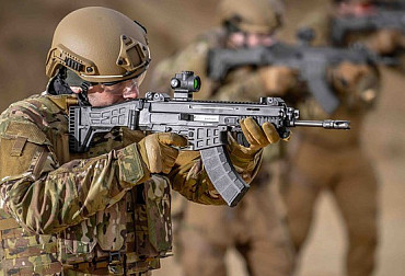Every Member of the ACR Combat Unit will Receive a New Czech BREN 2 Rifle