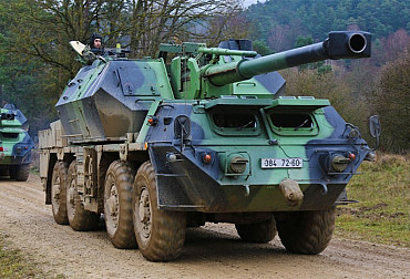 The Czech Artillery needs a new fire control system and self-propelled howitzers