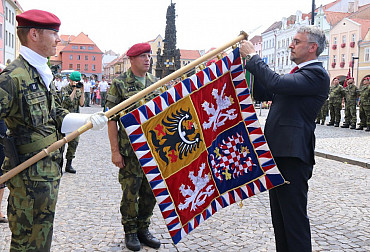 4th Rapid Deployment Brigade – fixed part of the Army of the Czech Republic for 25 years