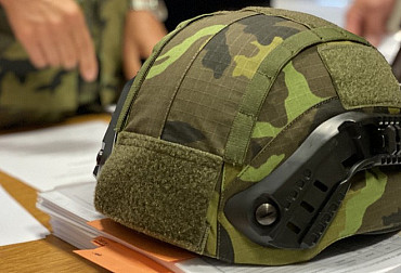 The Army Received the First Delivery of New Helmets for our Soldiers