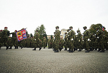 Today, the 43rd Airborne Regiment is Formed in Chrudim