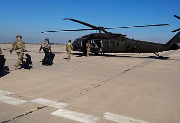 Czech Troops Resumed Operations in Iraq