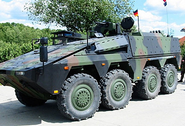 Purchase of New Armoured Personnel Carriers 8x8 for the Slovak Army