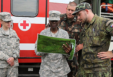 Military Doctors from the USA Have Arrived in the Czech Republic, Other Allies Will Help as Well