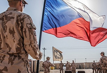 Czech Veterans Honoured with a Musical Tribute, Flags and a Library for This Year's Holiday