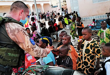 Czech Soldiers in Mali Helped a Local Orphanage