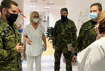 The CZK 30,000 Reward for Our Soldiers’ Help with the Coronavirus Pandemic is Well-Deserved