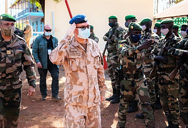 The Czech Army in Mali Supports Training, Education and Social Centres