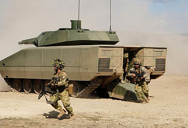 Rheinmetall’s Lynx KF41 answers new battlefield threats