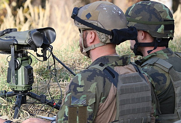 Czech soldiers are waiting for helmets. Lifetime of the old helmets expired; new ones failed in the tests.