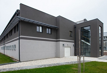 The Excalibur Army company has a new research and development centre in Šternber