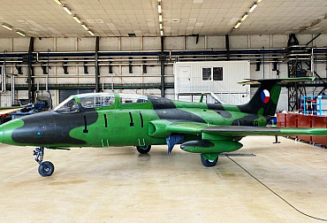 The collection of the Kbely Aviation Museum is enriched with two historical aircraft