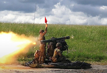 Our soldiers fired from the newly introduced RBS-70NG system for the first time