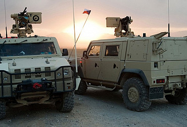The Army is requesting IVECO light armored vehicles for use in international operations