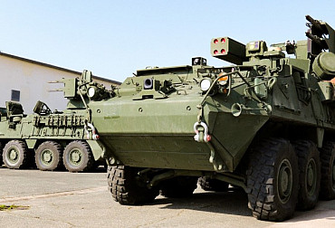 Mobile Air Defense on the 8x8 platform and options for the Slovak Army