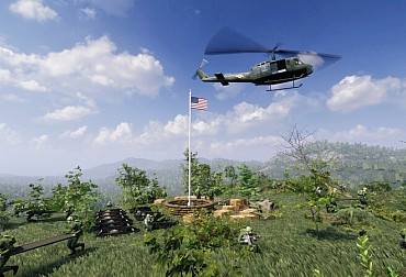 Leave No One Behind: Czech game depicts the legendary Vietnam battle at LZ X-Ray even in VR