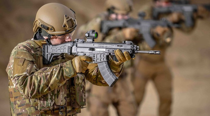 Cz Bren 2 For Our Army Is A Safe Bet Czdefence Czech Army And Defence Magazine